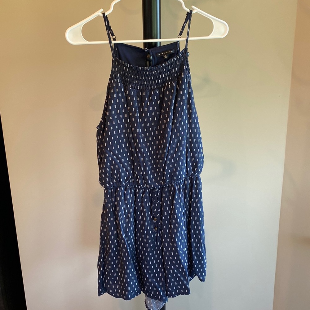 Staccato Navy Romper size S